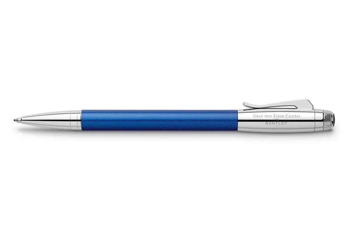 Graf von Faber-Castell Bentley Sequin Blue Balpen