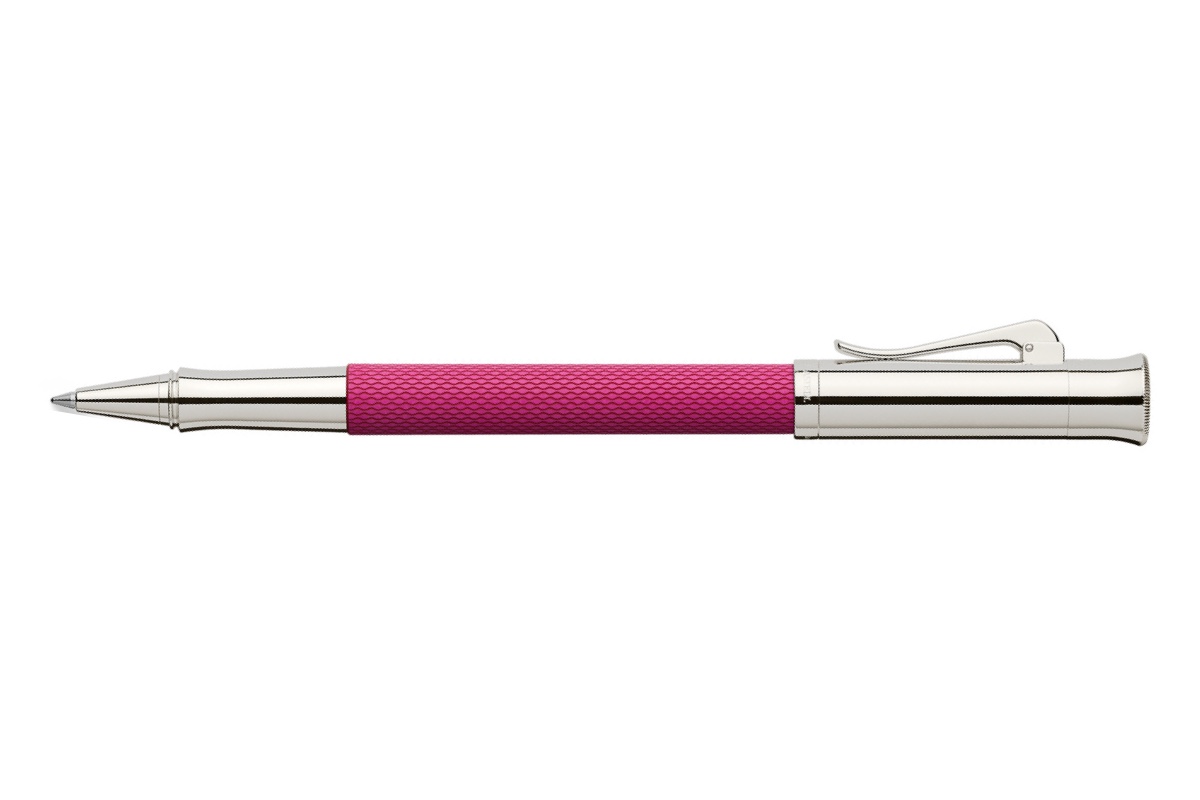 Graf von Faber-Castell Guilloche 'Electric Pink' Rollerball