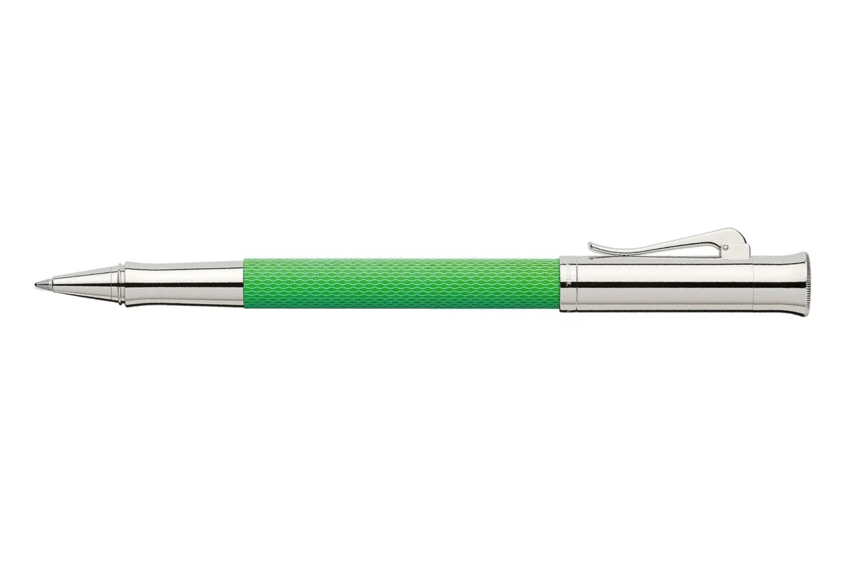 Graf von Faber-Castell Guilloche Viper Green Rollerball