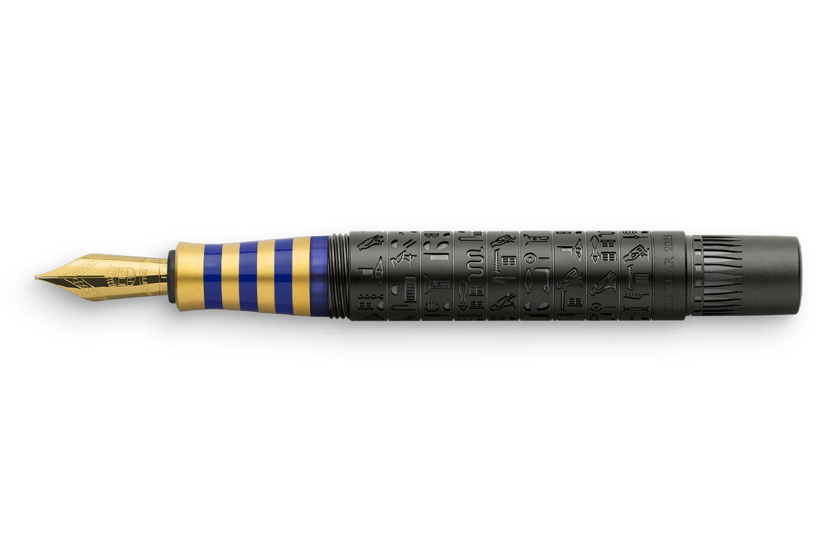 Graf von Faber-Castell Pen of the year 2023 Ancient Egypt fountain pen