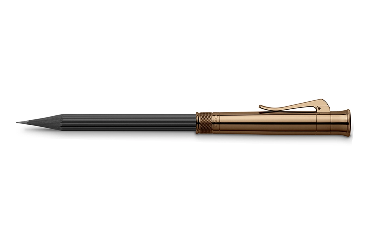 Een Graf von Faber-Castell PVD Brown Edition Perfect Pencil koop je bij P.W. Akkerman Amsterdam