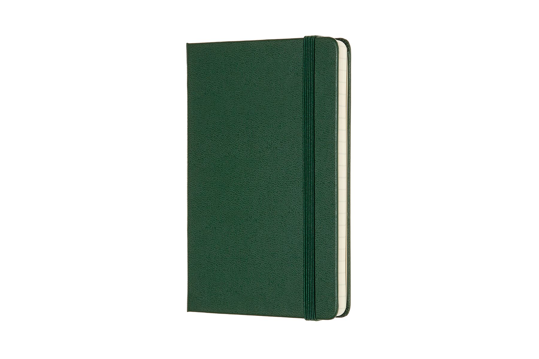 Moleskine Ruled Hard Cover Notebook Pocket Myrtle Green