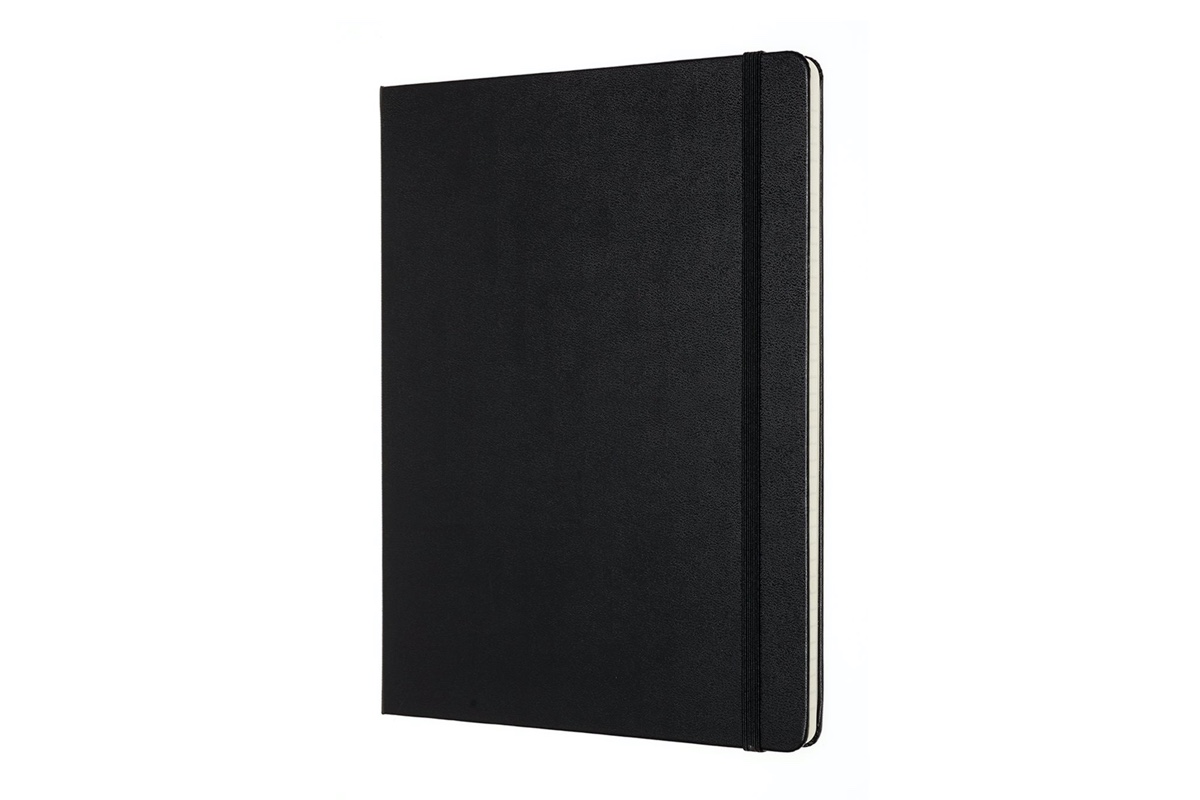 Moleskine Pro Project Planner Notebook A4 hard cover black