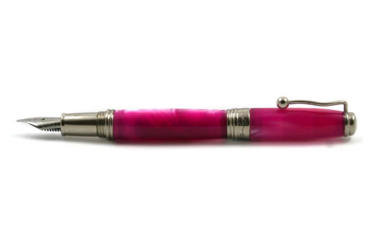 Lépine Indigo Classic Murano 'Pink' Vulpen