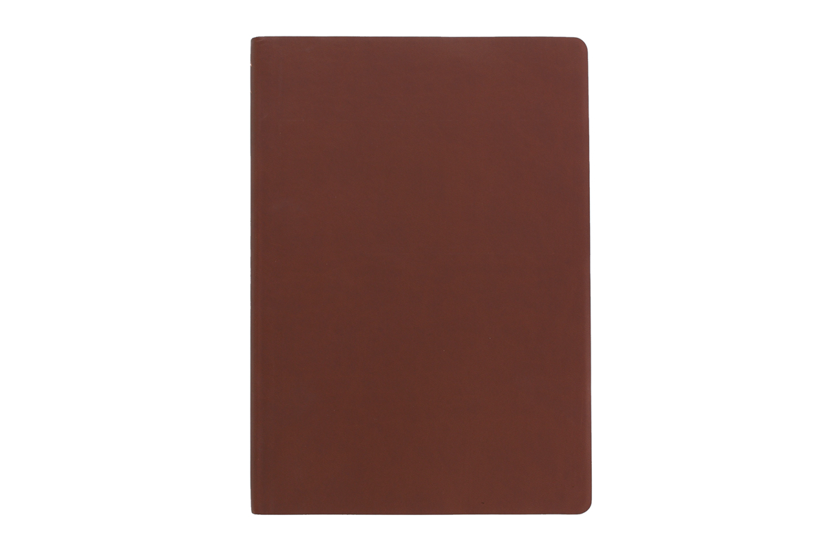 Karatis Notitieboek B5 - Tomoe River Paper - Vegan Leather - Golden Brown