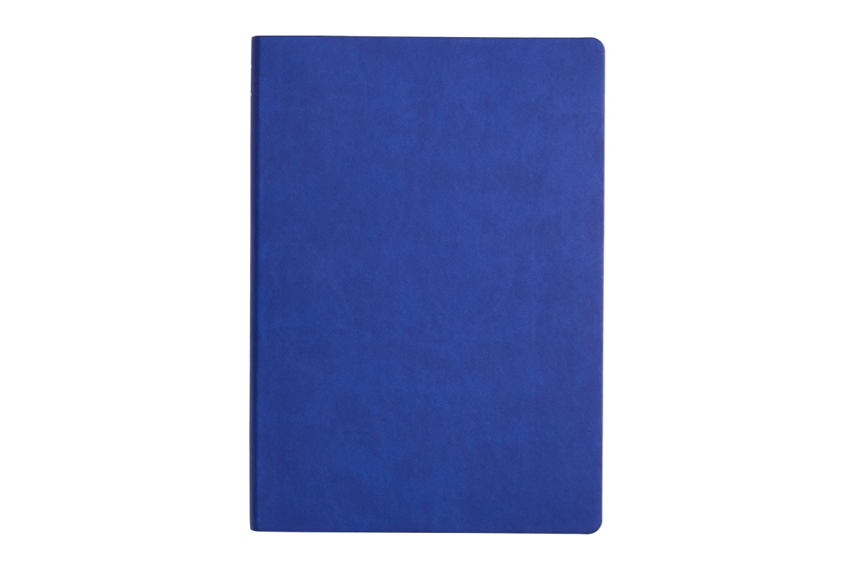 Karatis Notitieboek B5 - Tomoe River Paper - Vegan Leather - Sapphire Blue