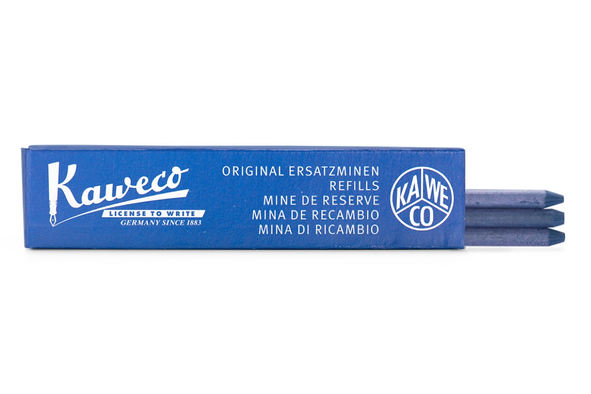 Kaweco All-Purpose Colour Leads 5,6 x 80 mm, 3pcs/box Blauw