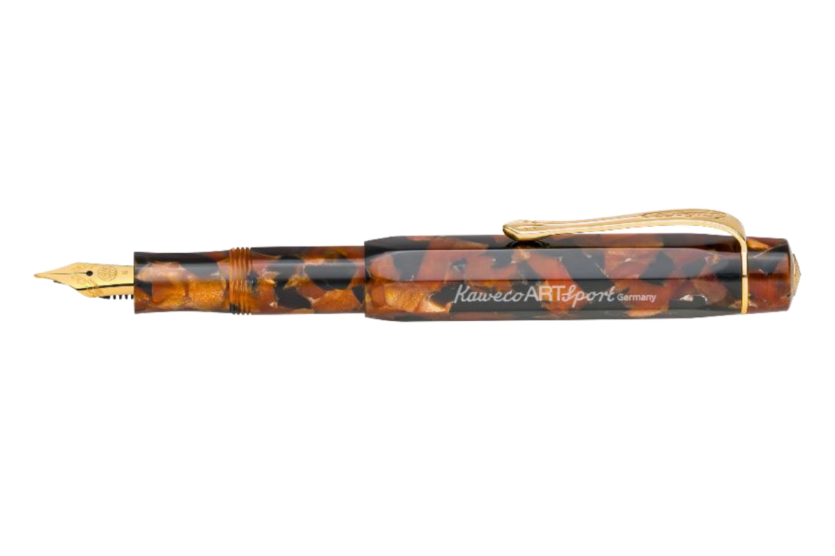 Kaweco ART Sport 'Hickory Brown' Vulpen