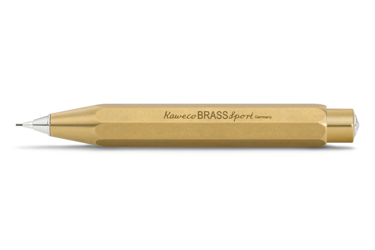 Kaweco BRASS Sport Vulpotlood 0.7mm