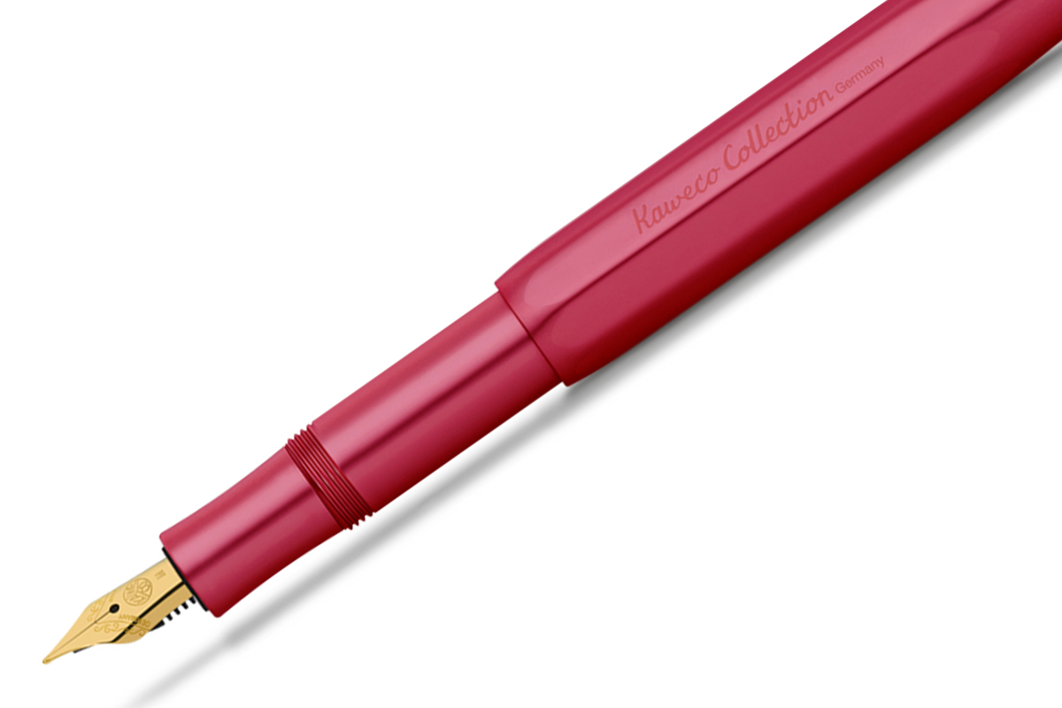 Kaweco COLLECTION Al Sport Ruby Fountain Pen