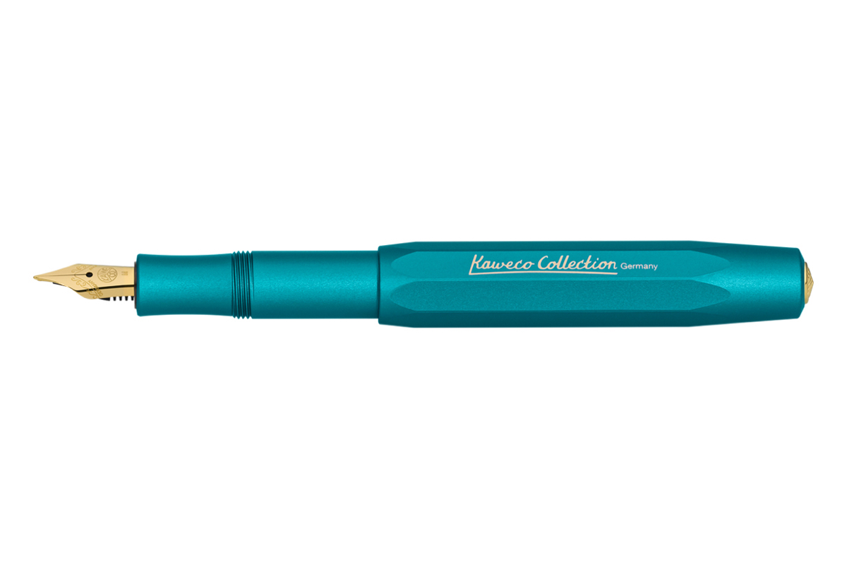 Kaweco Collection AL Sport Iguana Blue Vulpen