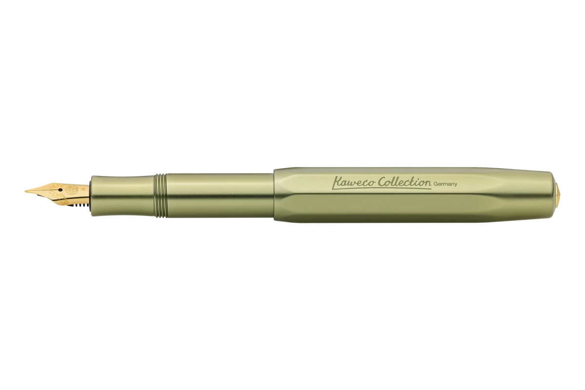 Kaweco Collection AL-Sport 'Olivine' Vulpen