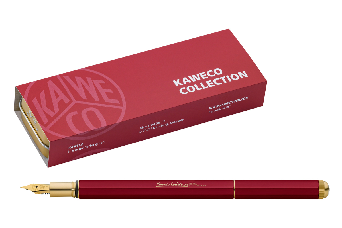 Kaweco Collection Special Red fountain pen