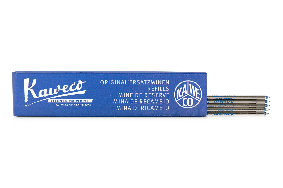 Kaweco Soul D1 Balpenvullingen Blauw Fine (0.8)