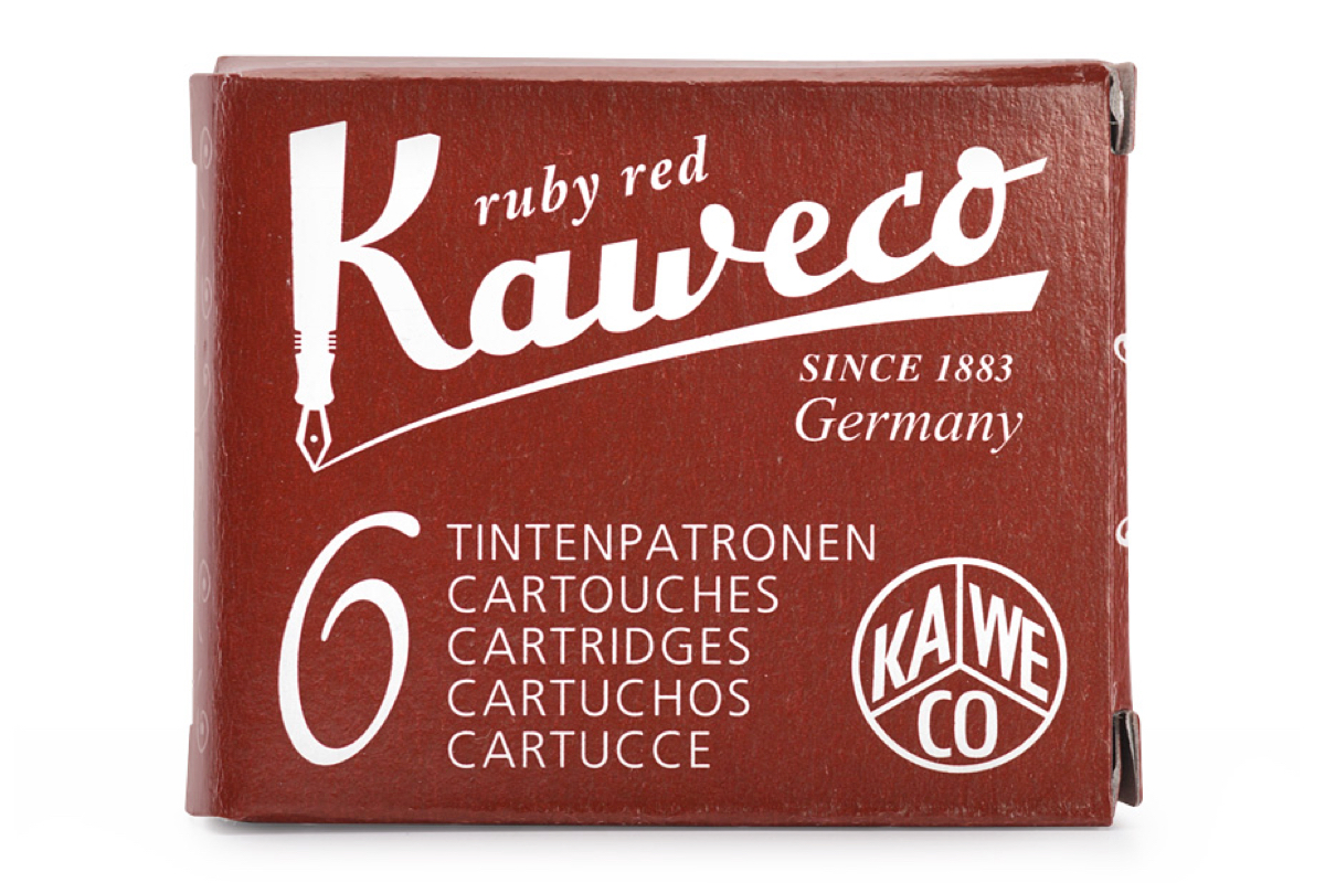 Kaweco Ink Cartridges Ruby Red