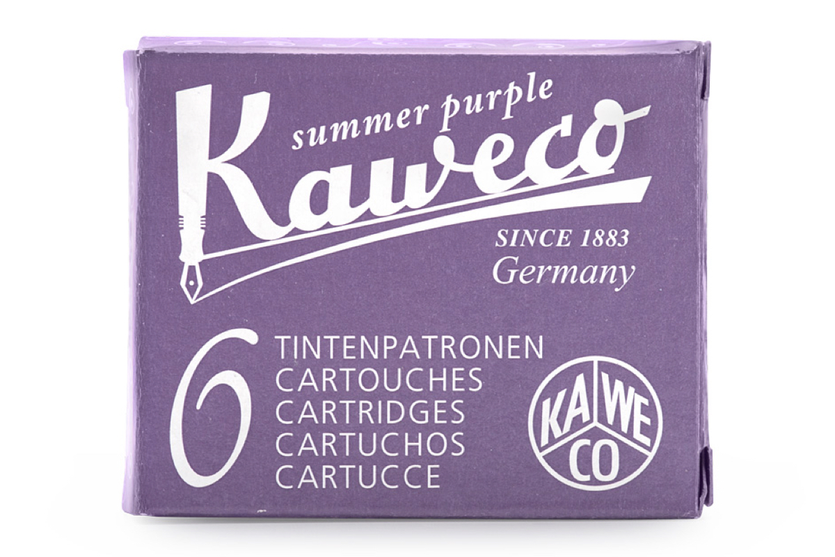 Kaweco Inktpatronen Summer Purple