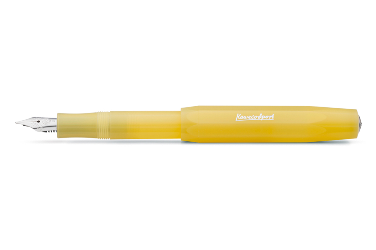 Kaweco Frosted Sport Sweet Banana Vulpen