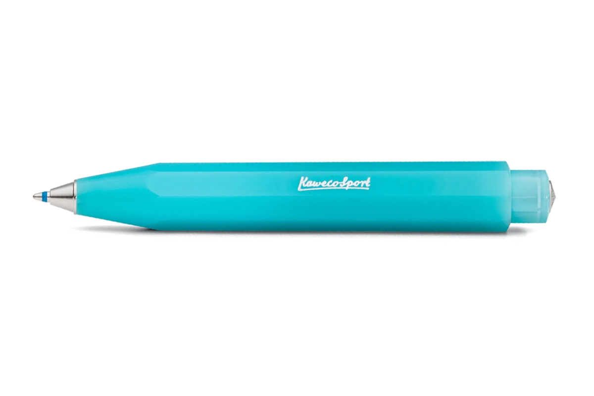 Kaweco Frosted Sport Light Blueberry Balpen