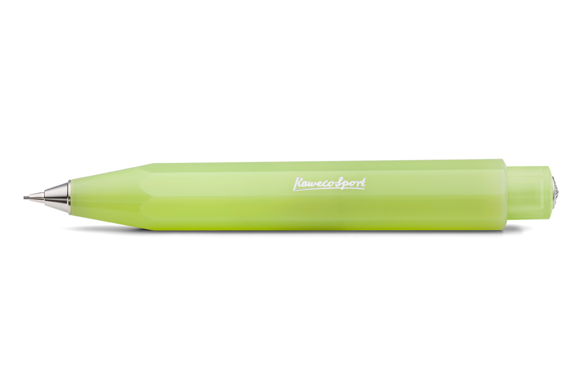 Kaweco Frosted Sport Fine Lime 0.7mm Vulpotlood