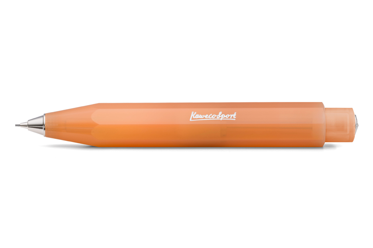 Kaweco Frosted Sport Soft Mandarin 0.7mm Vulpotlood