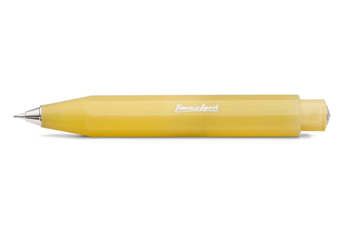 Kaweco Frosted Sport Sweet Banana 0.7mm Vulpotlood