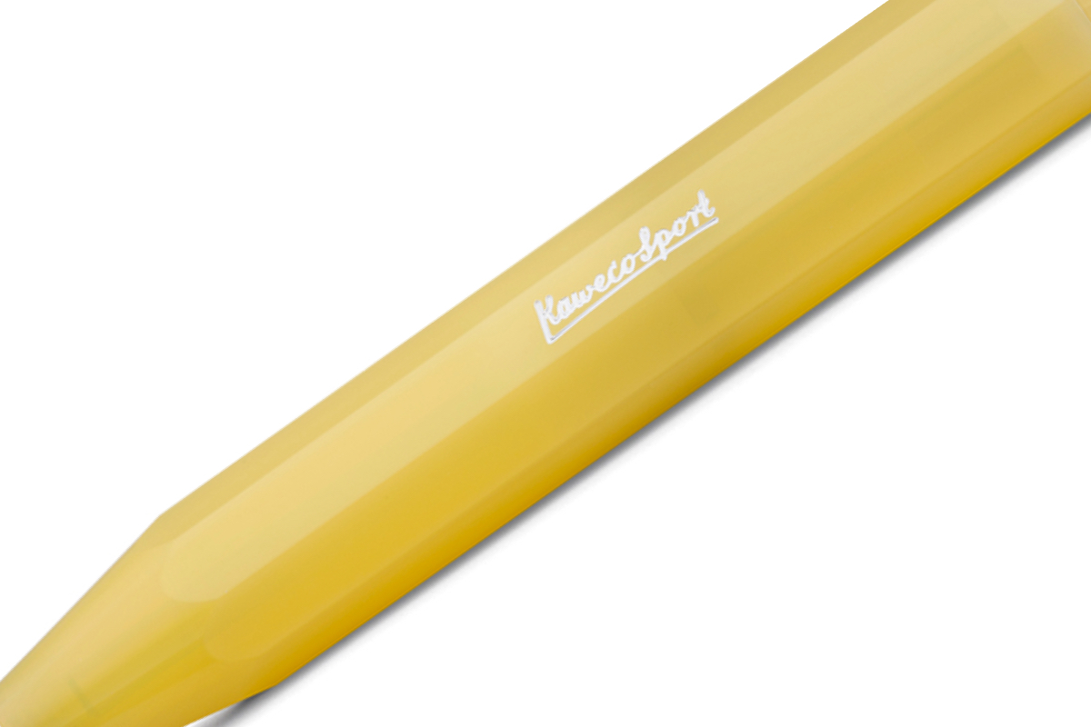 Kaweco Frosted Sport Sweet Banana 0.7mm Mechanical Pencil