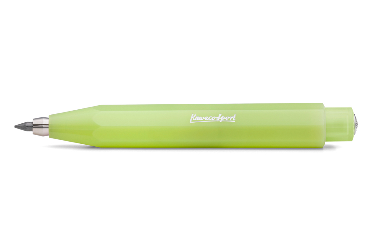 Kaweco Frosted Sport Fine Lime 3.2mm Vulpotlood