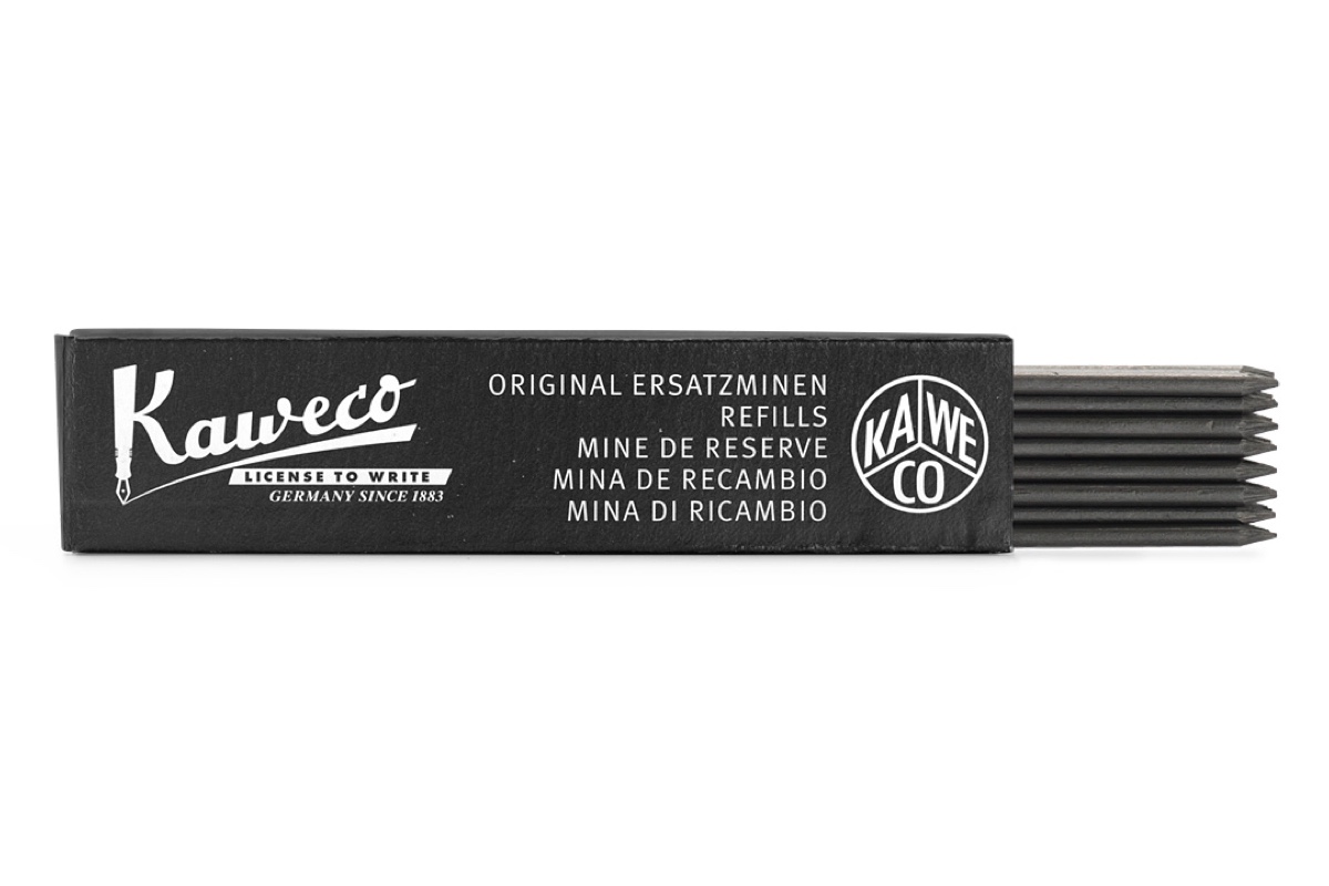 Kaweco Graphite leads 2.0 x 80 mm, 24 pcs/box - HB