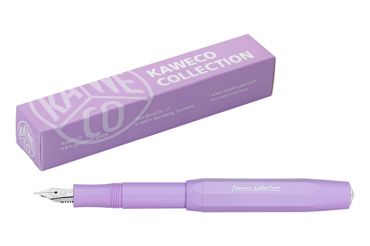 Kaweco Collection Light Lavender Fountain Pen