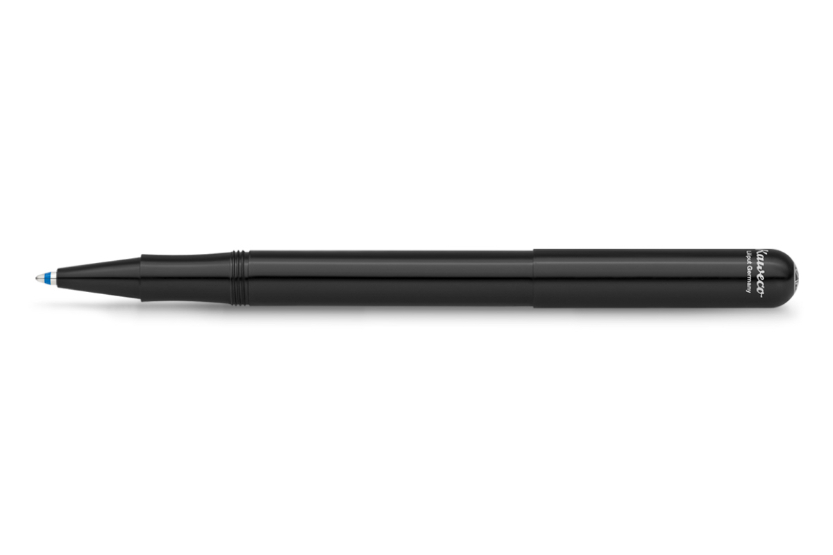 Kaweco Liliput Aluminium Black Cap Balpen