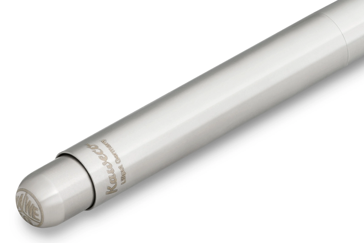 Een Kaweco Liliput Stainless Steel Balpen koop je bij P.W. Akkerman Amsterdam