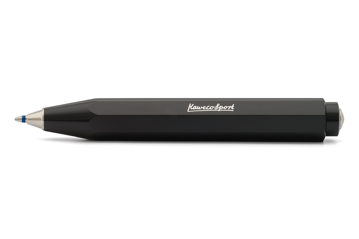 Kaweco Skyline Sport Zwart Balpen