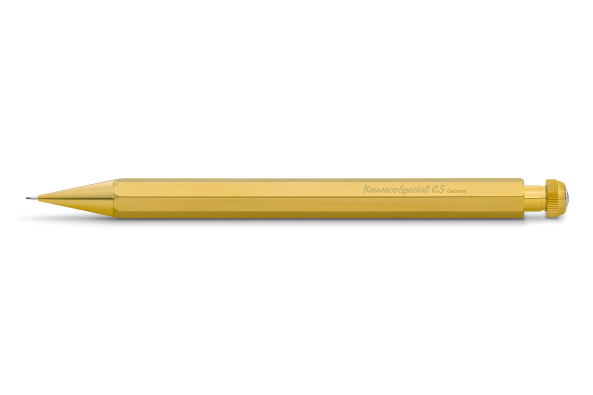 Kaweco SPECIAL Massive Brass Vulpotlood 0.5 mm