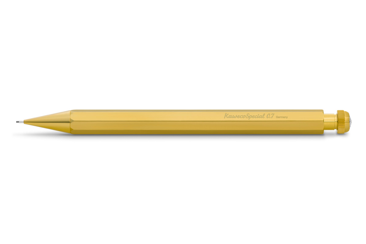 Kaweco SPECIAL Massive Brass Vulpotlood 0.7 mm