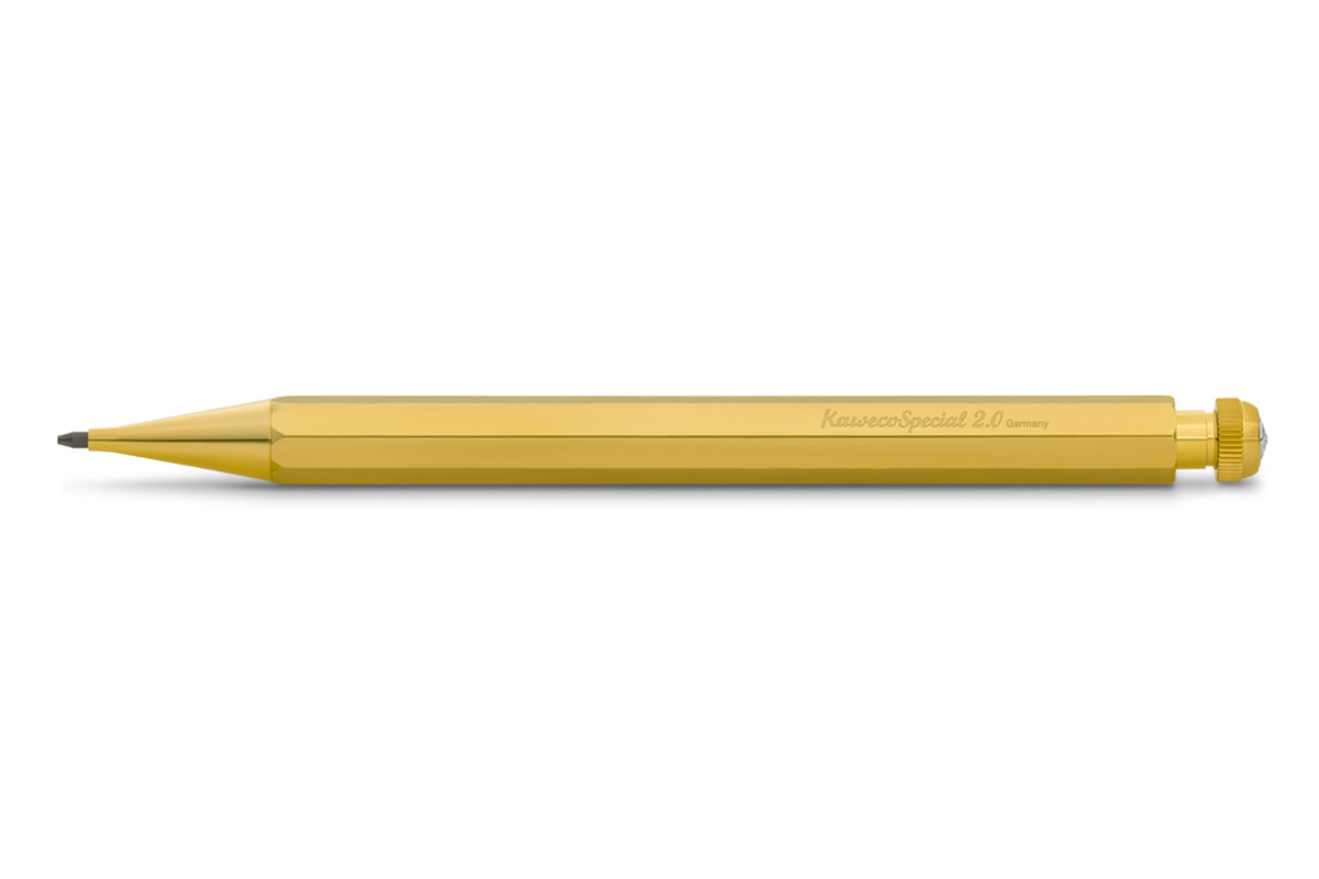 Kaweco SPECIAL Massive Brass Vulpotlood 2.0 mm