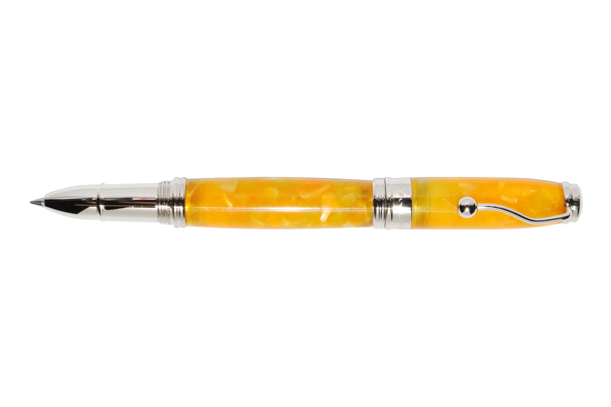 Lépine Indigo Yellow Orange Rollerball