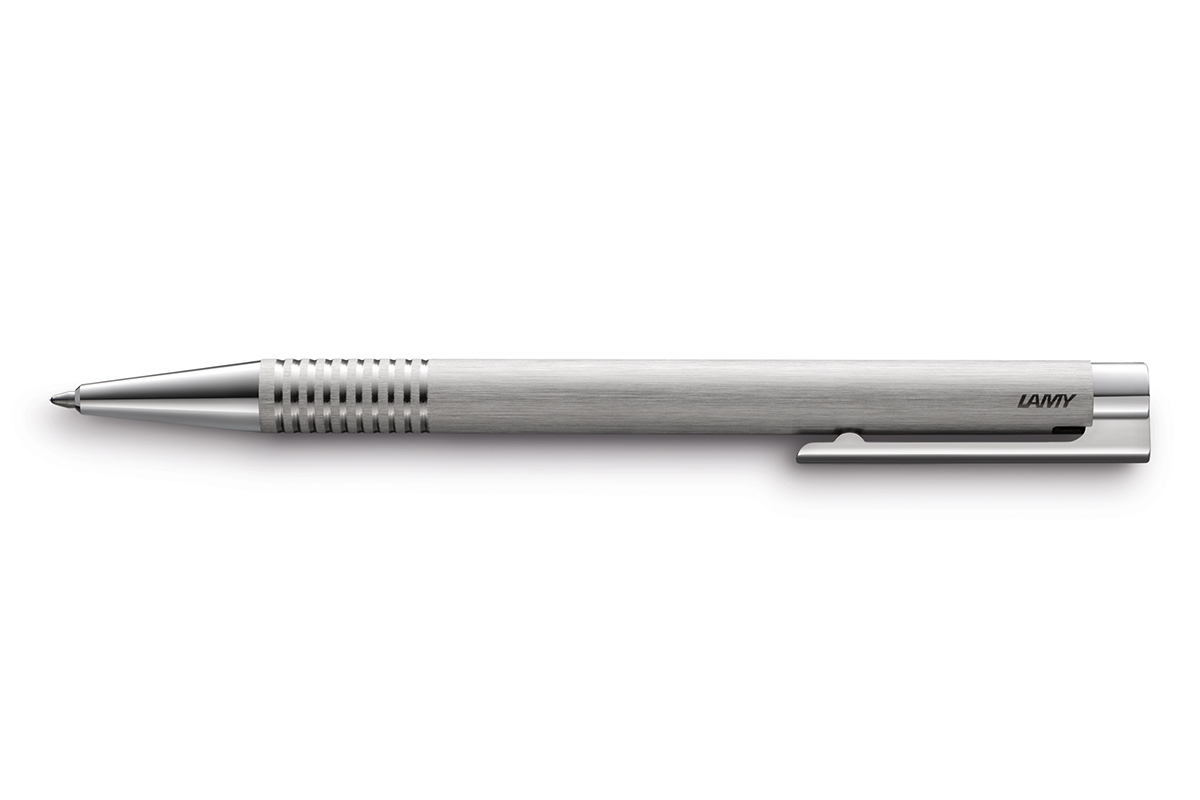 LAMY Logo Brushed Balpen