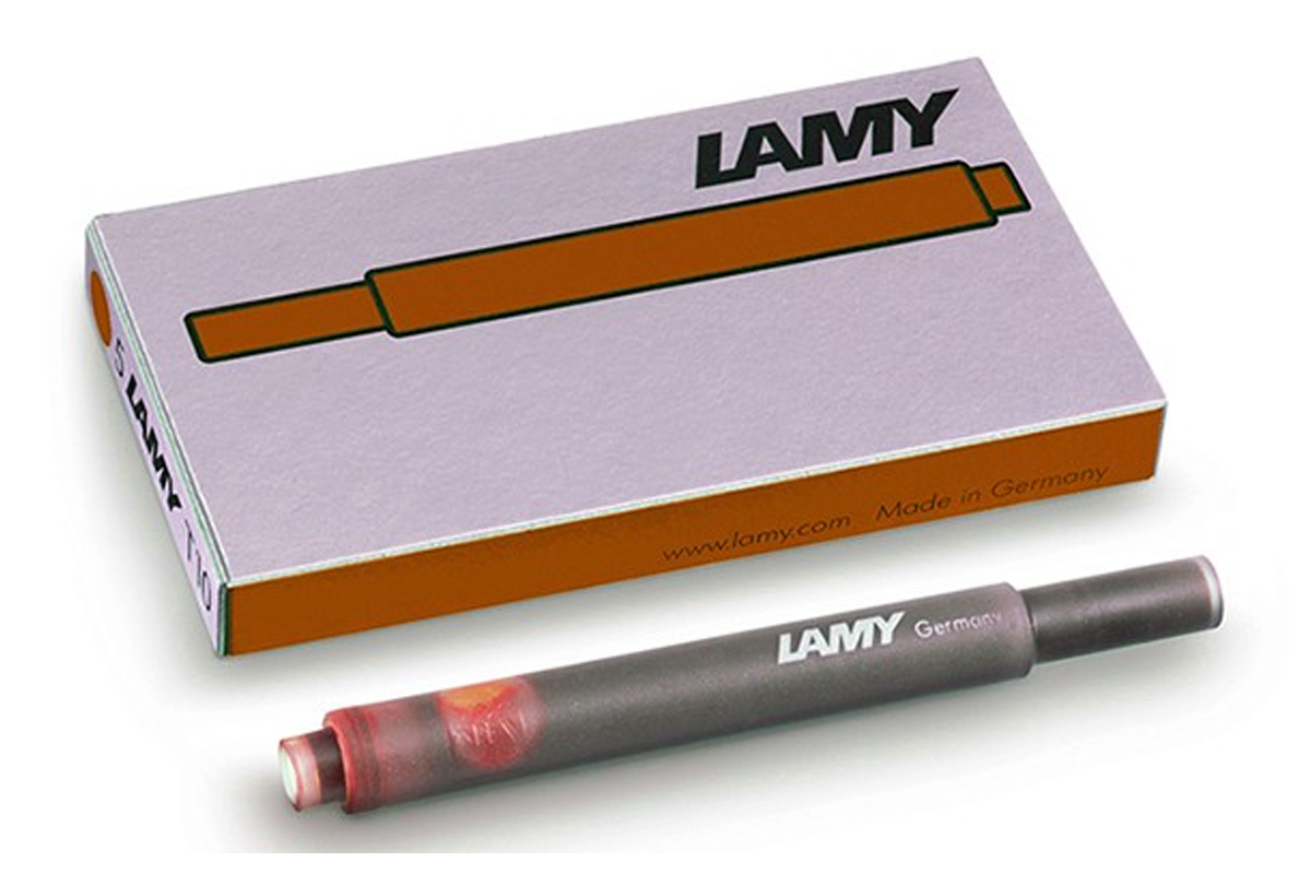 LAMY T10 Inktpatronen Bronze