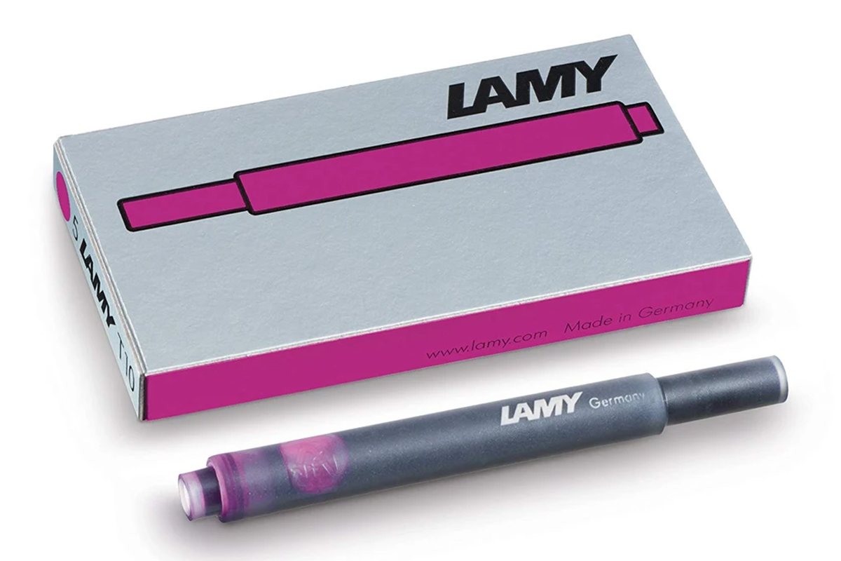 LAMY T10 Ink Cartridges Vibrant Pink