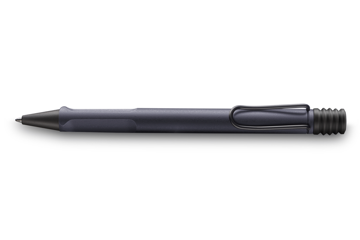 LAMY safari Steel Black Balpen