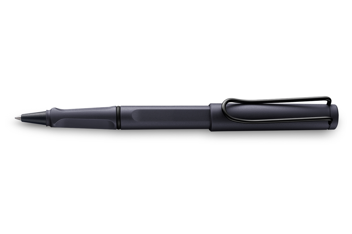 LAMY safari Steel Black Rollerball