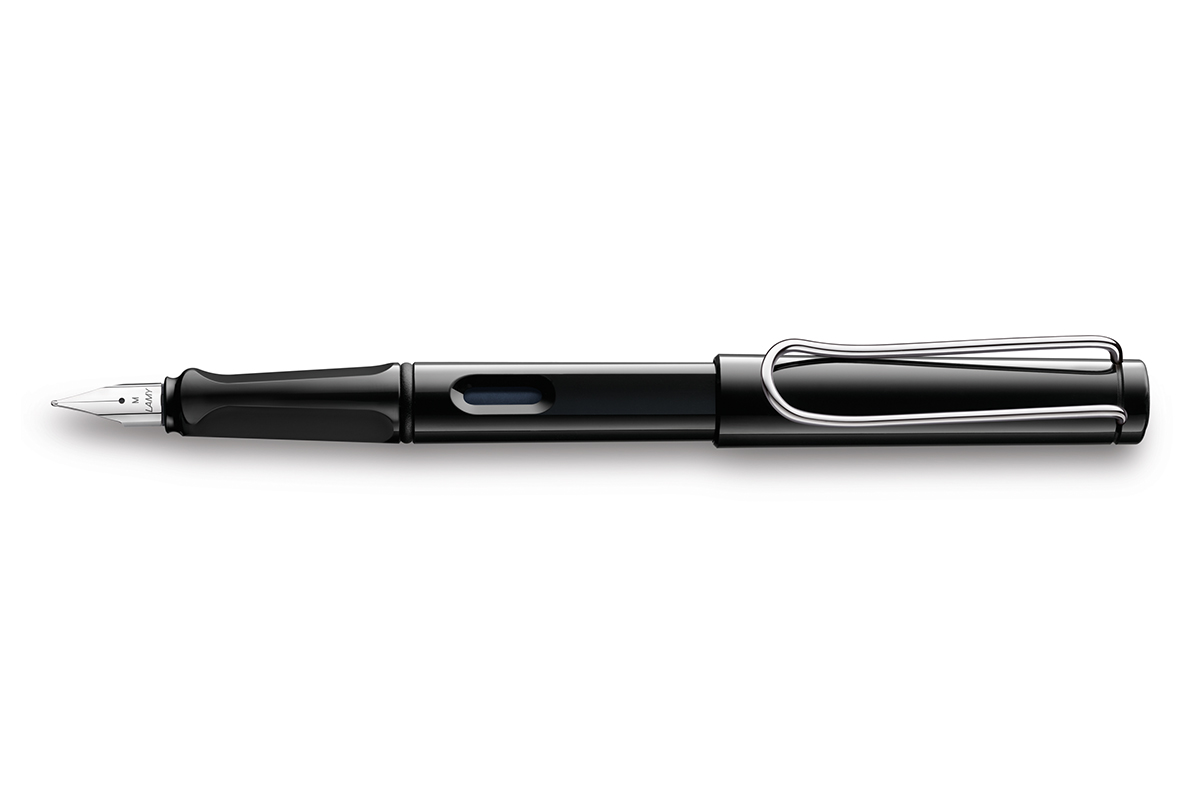 LAMY Safari Black Fountain Pen