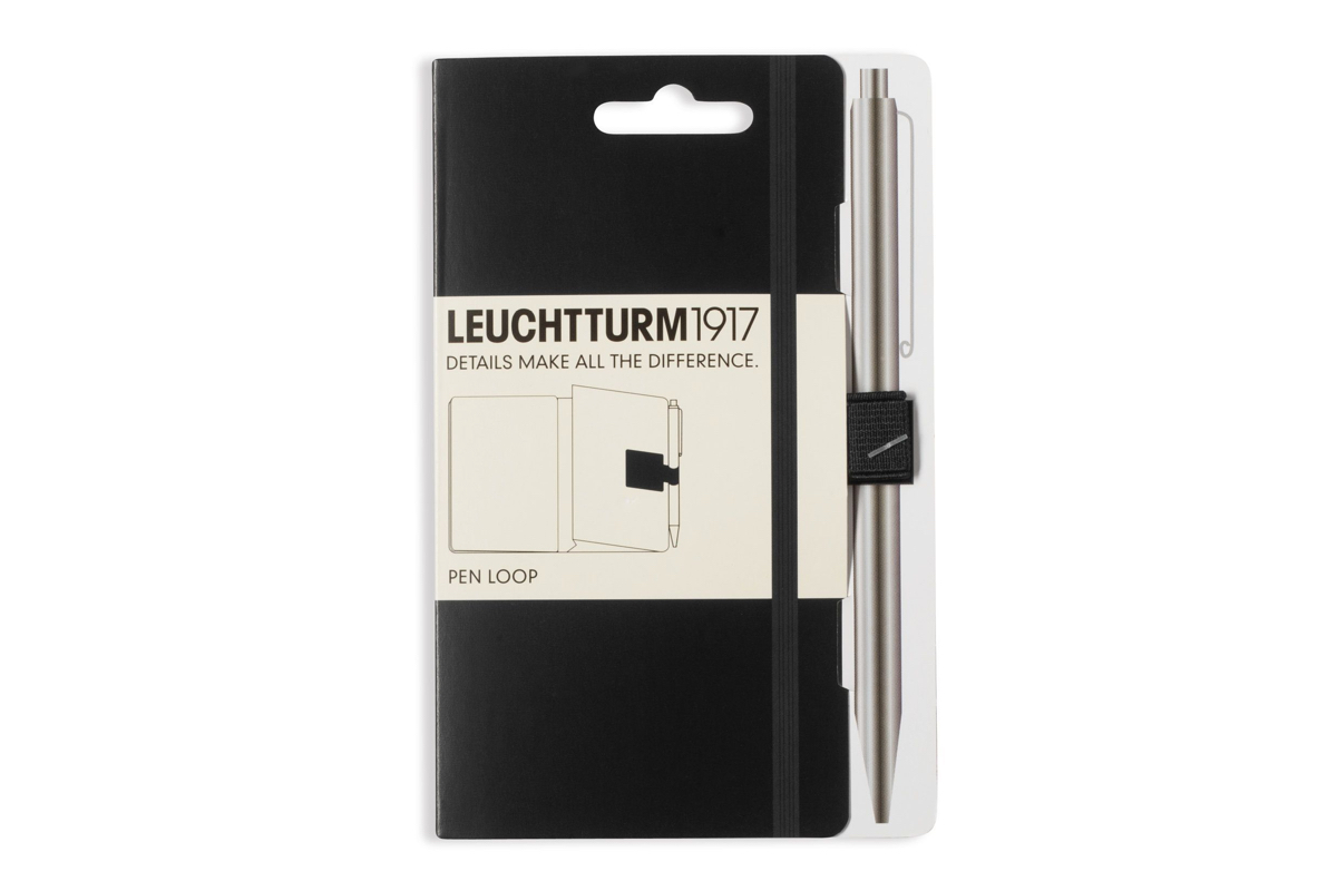 LEUCHTTURM1917 Pen Loop Black