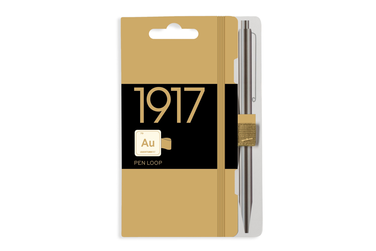 LEUCHTTURM1917 Pen Loop Metallic Gold