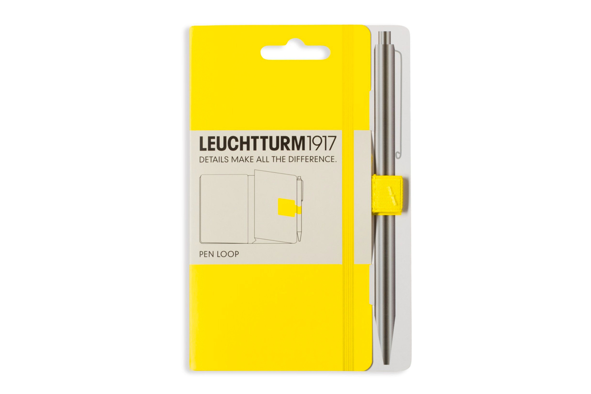 LEUCHTTURM1917 Pen Loop Lemon