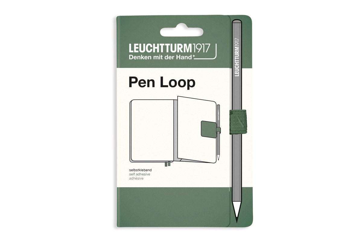 LEUCHTTURM1917 Pen Loop Olive