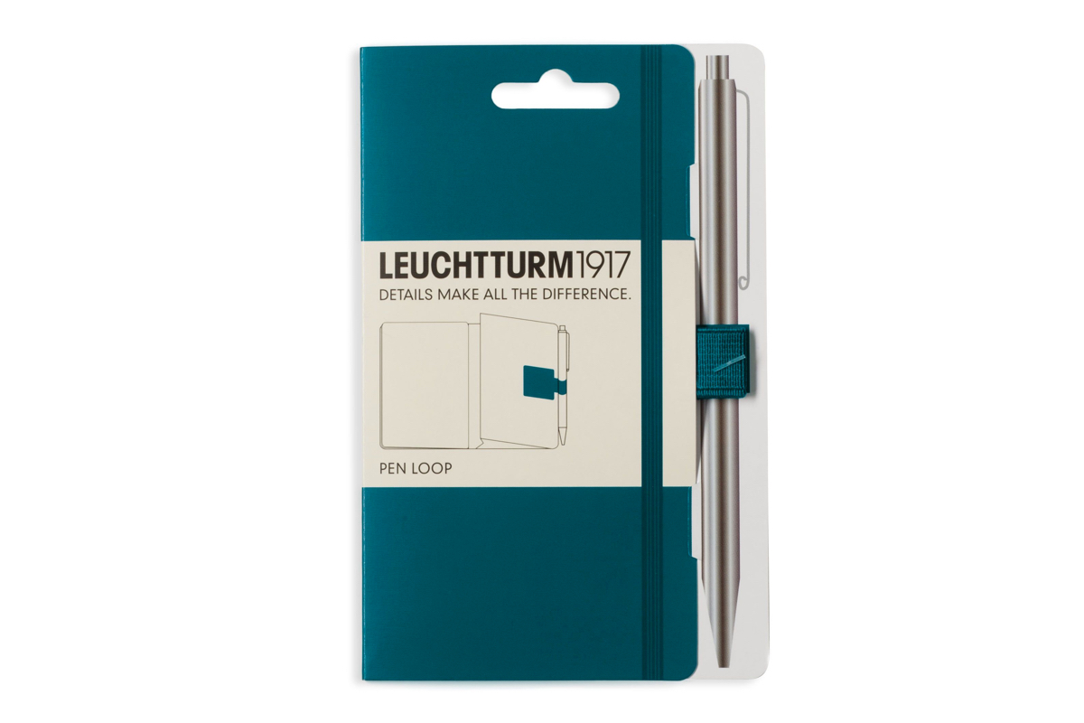 LEUCHTTURM1917 Pen Loop Pacific Green