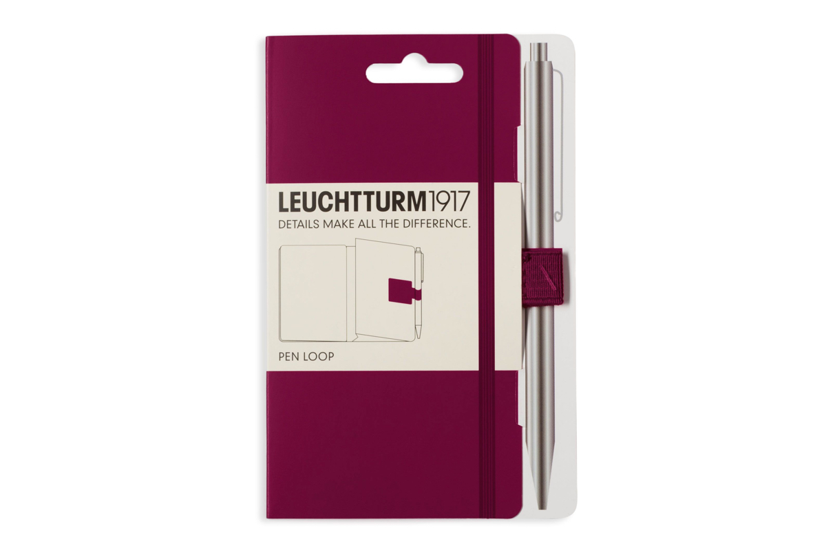 LEUCHTTURM1917 Pen Loop Port Red