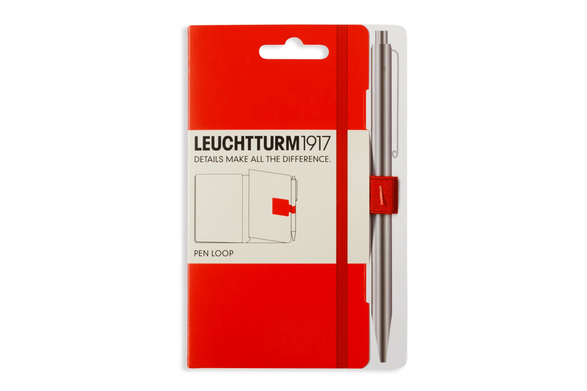 LEUCHTTURM1917 Pen Loop Red