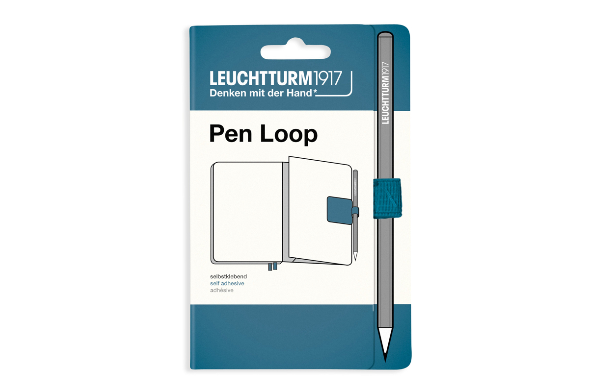 LEUCHTTURM1917 Pen Loop Stone Blue